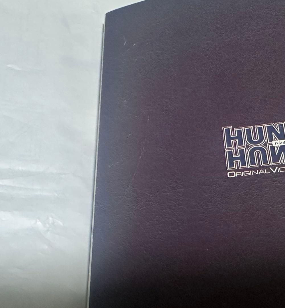 HUNTER×HUNTER ポストカード入れ　ポストカード19枚　旧