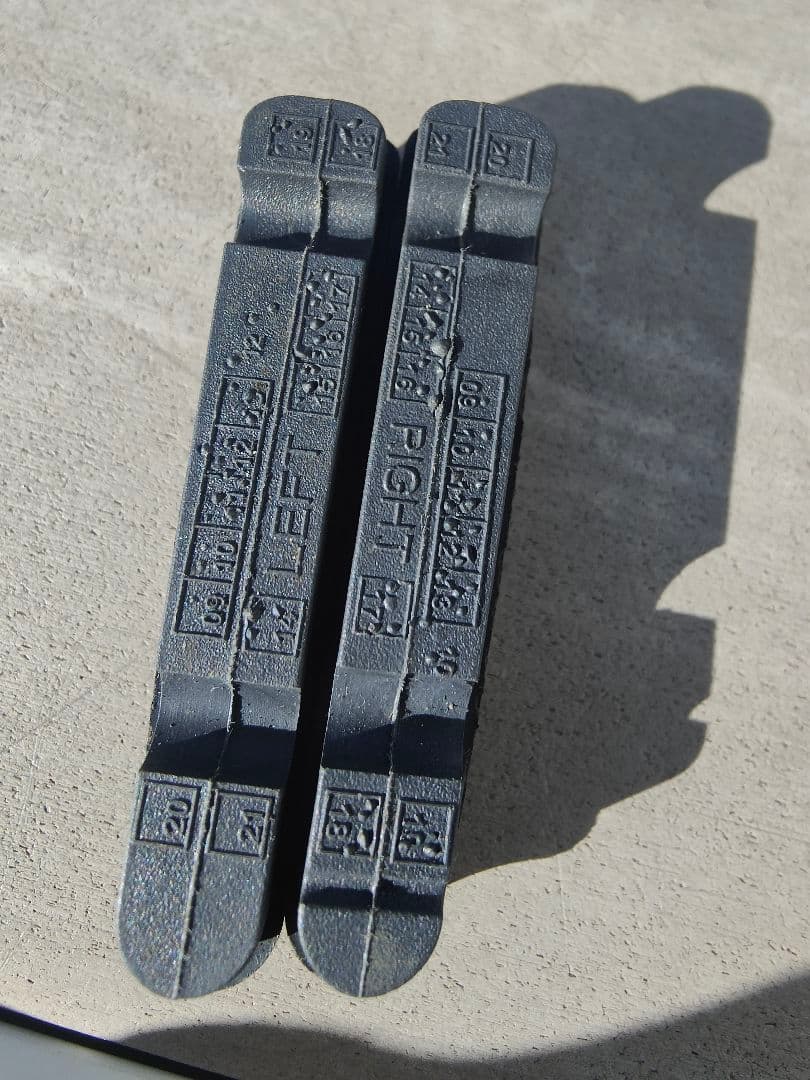 SWISS STOPカーボンリム用 ブレーキシューシマノ用④