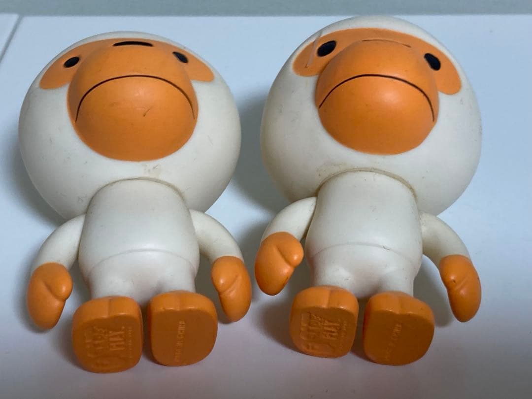 baby milo フィギュア男女2体セットタイプホワイト