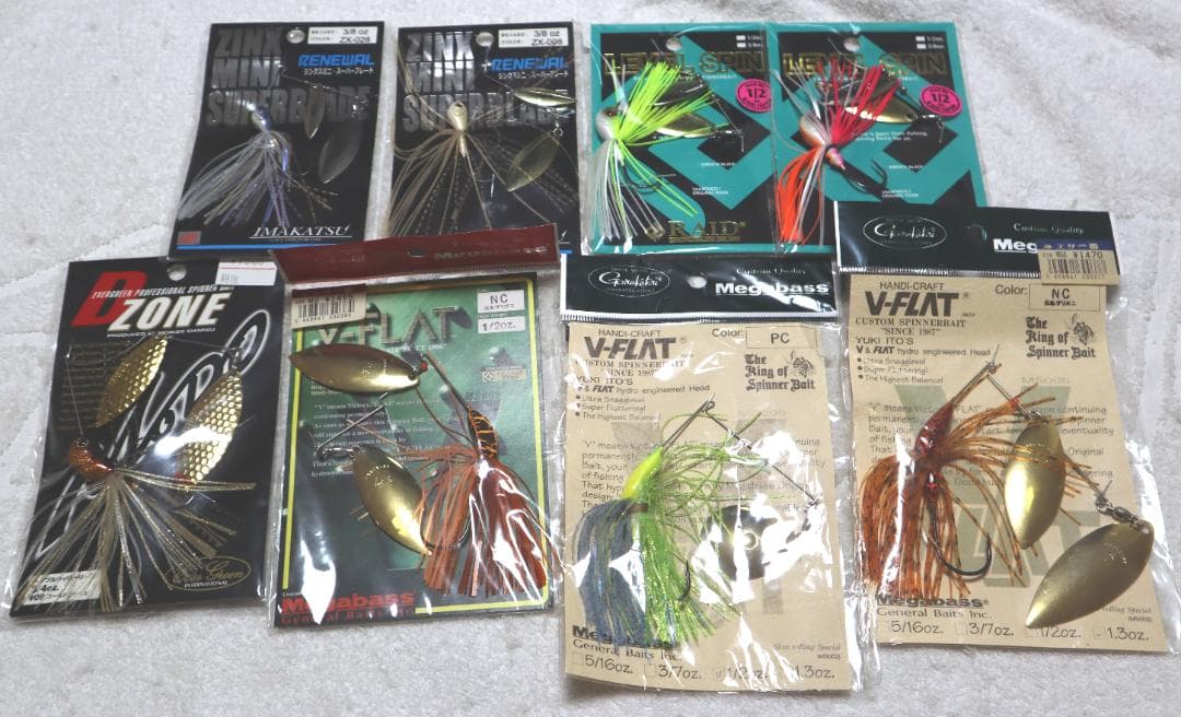 新品 大量 スピナーベイト　セット 有名ブランド