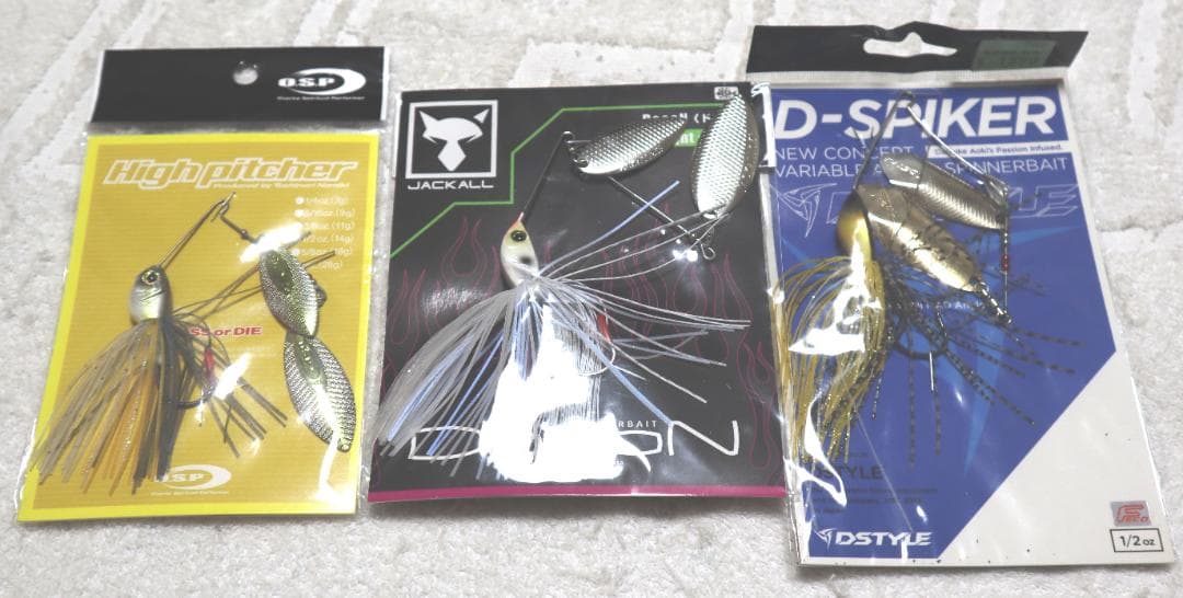 新品 大量 スピナーベイト　セット 有名ブランド