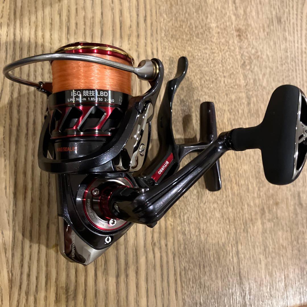 ダイワ　18 トーナメント　ISO 競技LBD