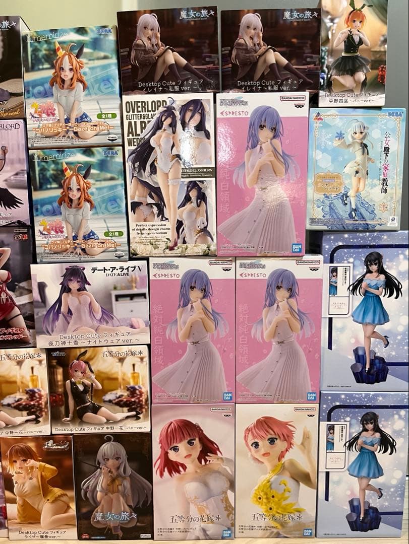 【35点/新品未開封】　美少女　フィギュア　プライズ　まとめ売り