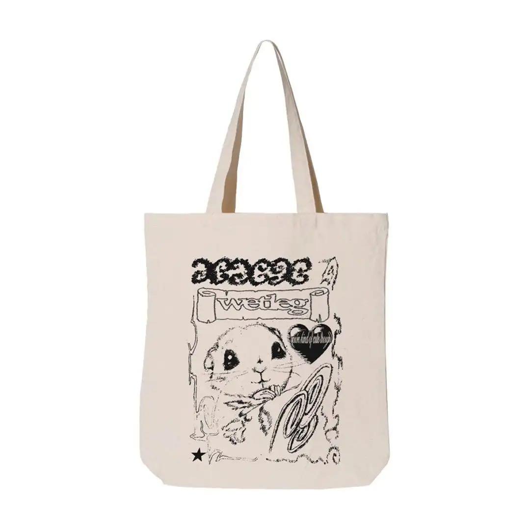 ウェット・レッグ　ジャパンツアー　Tシャツ　(M)トートバッグセット販売