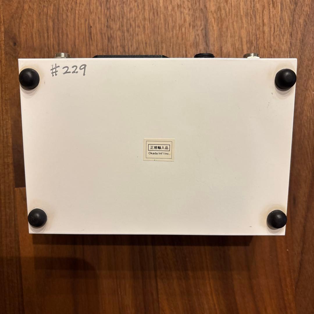 AlaireX H.A.L.O オーバードライブ、ディストーション