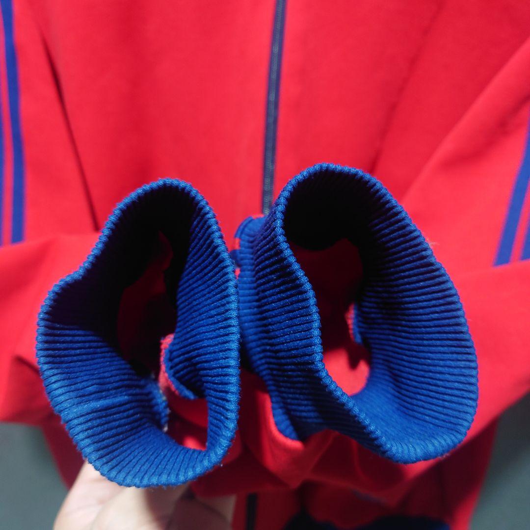 adidas　トラックジャケット　デサント製