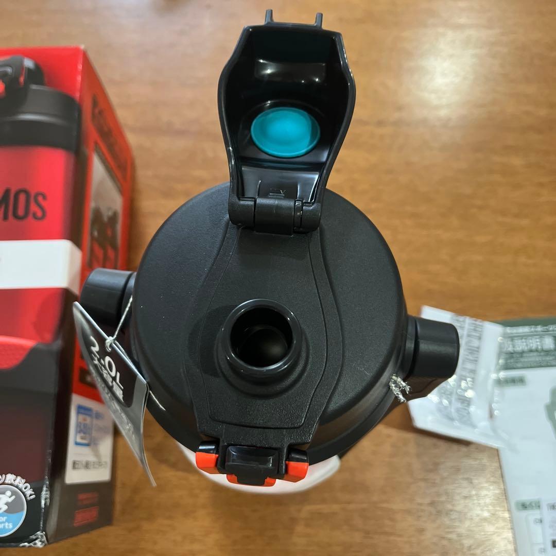 THERMOS 保冷専用水筒 2.0L 赤