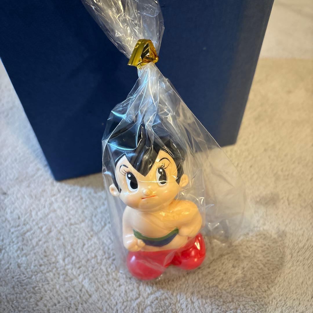 Mighty Atom Billiken 鉄腕アトム　復刻版貯金箱セット