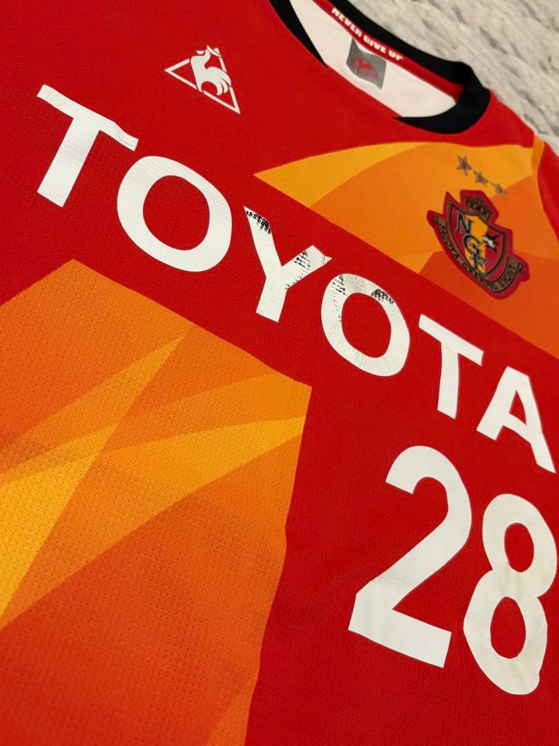 名古屋グランパス 2013年オーセンティック 田口泰士選手