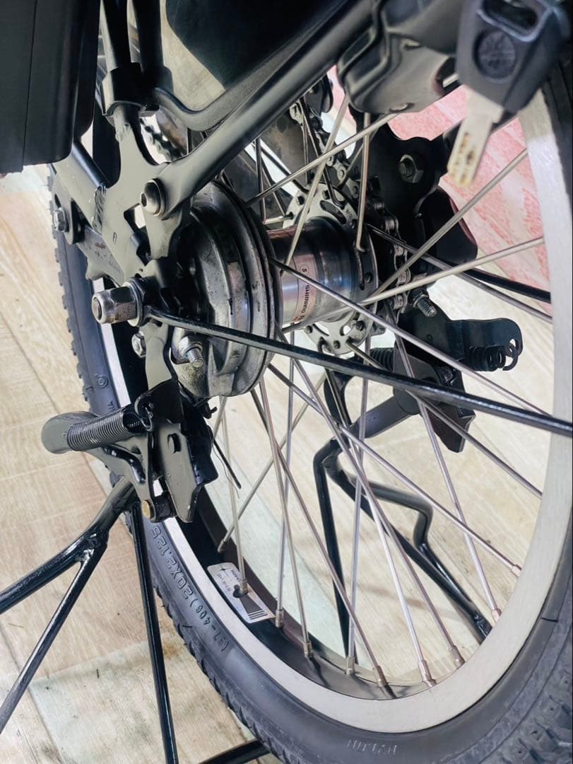 ZK3485 電動自転車 ブリヂストン 子供乗せ 20インチ 送料無料