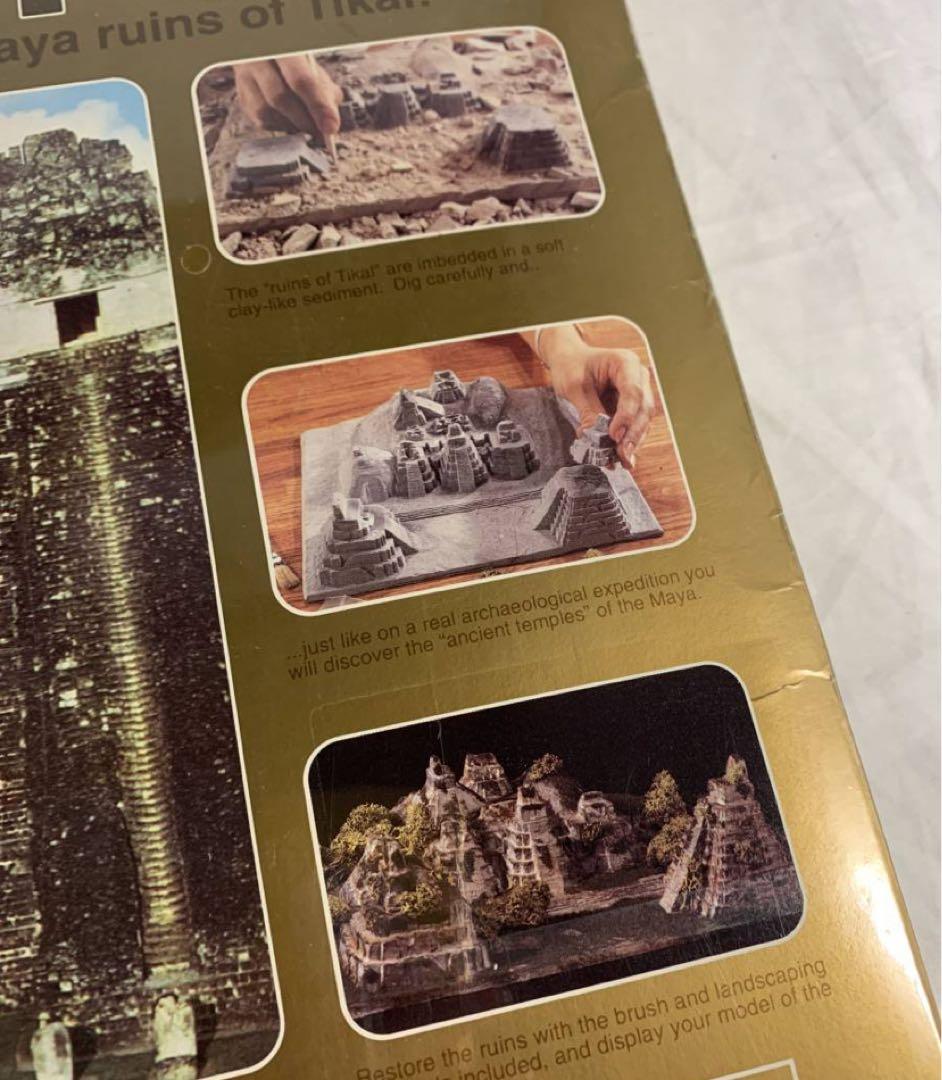 ＥＸＰＥＤＩＴＩＯＮ ＴＥＭＰＬＥＳ ＯＦ ＴＨＥ ＭＡＹＡ　マヤ神殿発掘キット