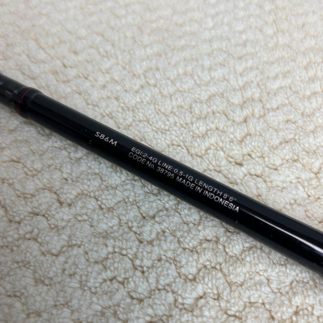18セフィアBB　86M　18セフィアBB　C3000SHG　ロッド＆リール