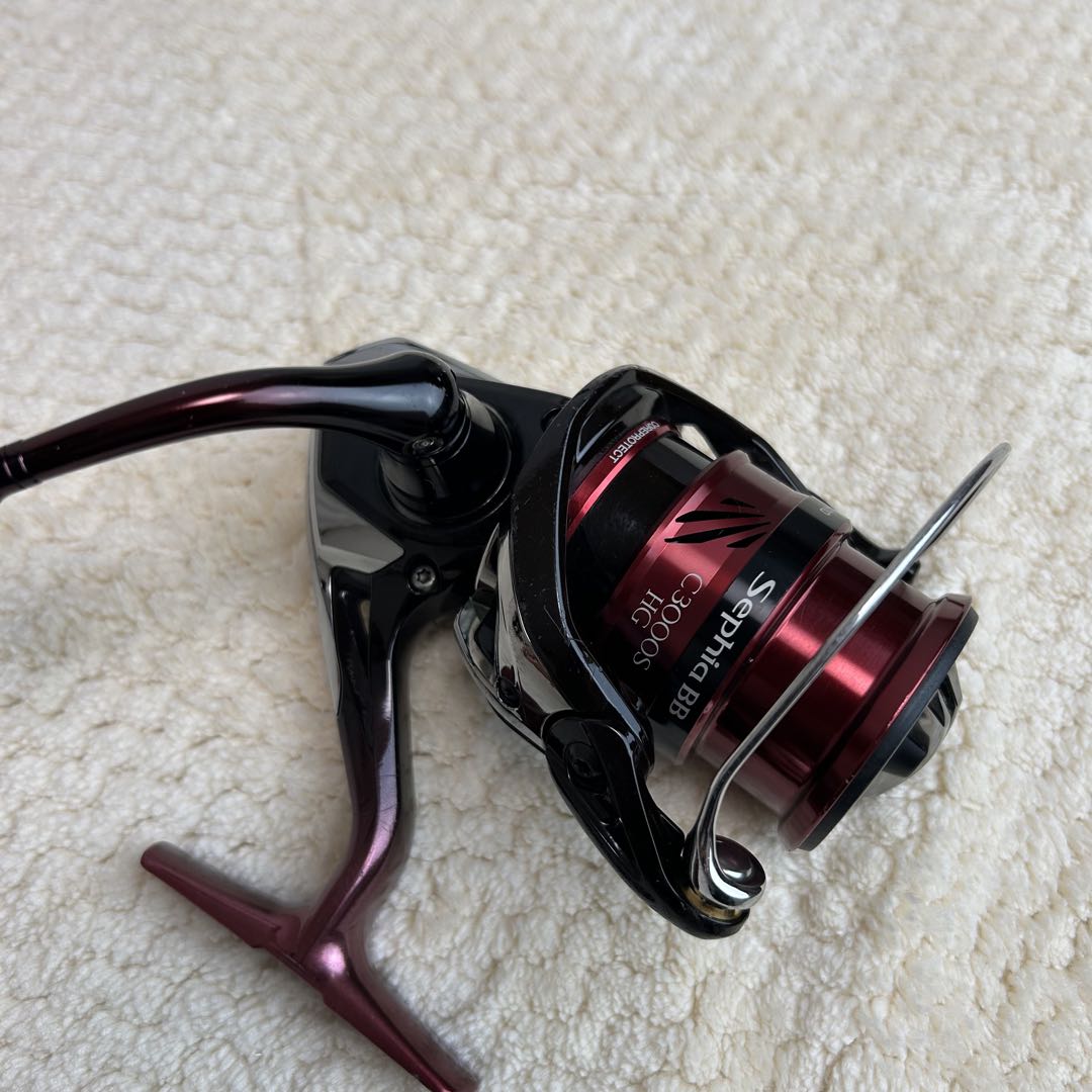18セフィアBB　86M　18セフィアBB　C3000SHG　ロッド＆リール