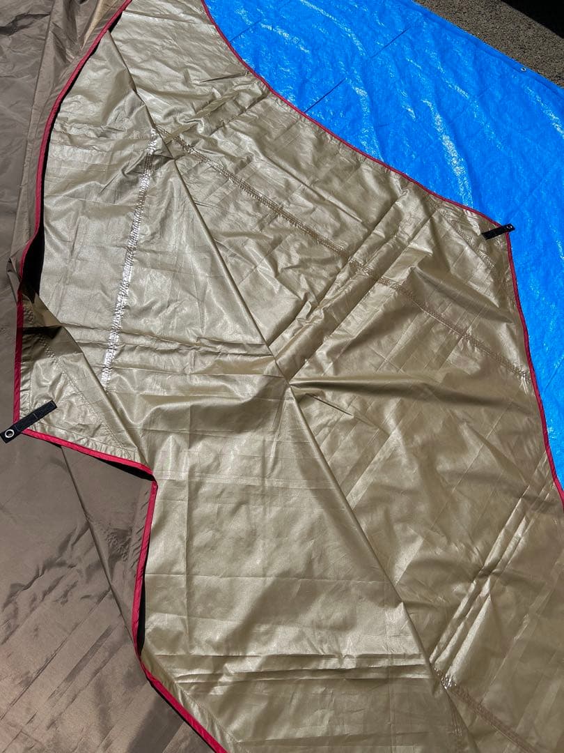 【美品】 peak HDタープ\"シールド\"ヘキサL TP-862