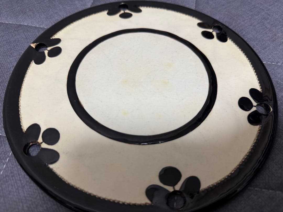 和楽器　小鼓　革　一枚　鼓　中古　希少