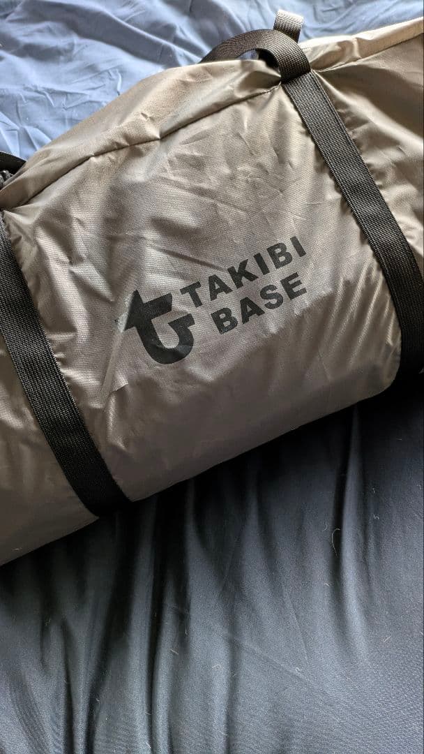 Nori.nori　TAKIBI BASE タキビベース キリシマテント