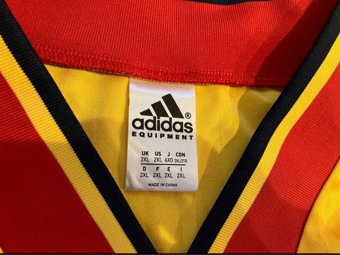 アーセナル レトロユニフォーム 日本サイズ6XL arsenal ユナイテッド