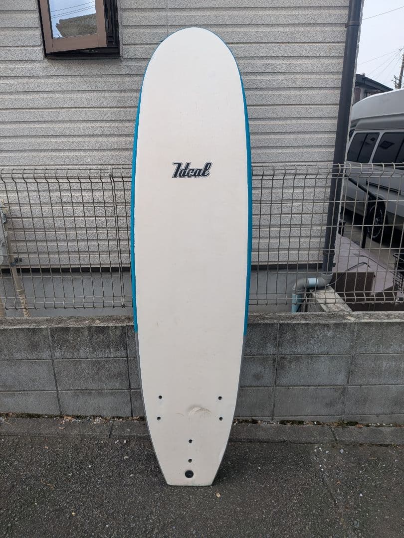 Ideal ファンボード 青とグレー