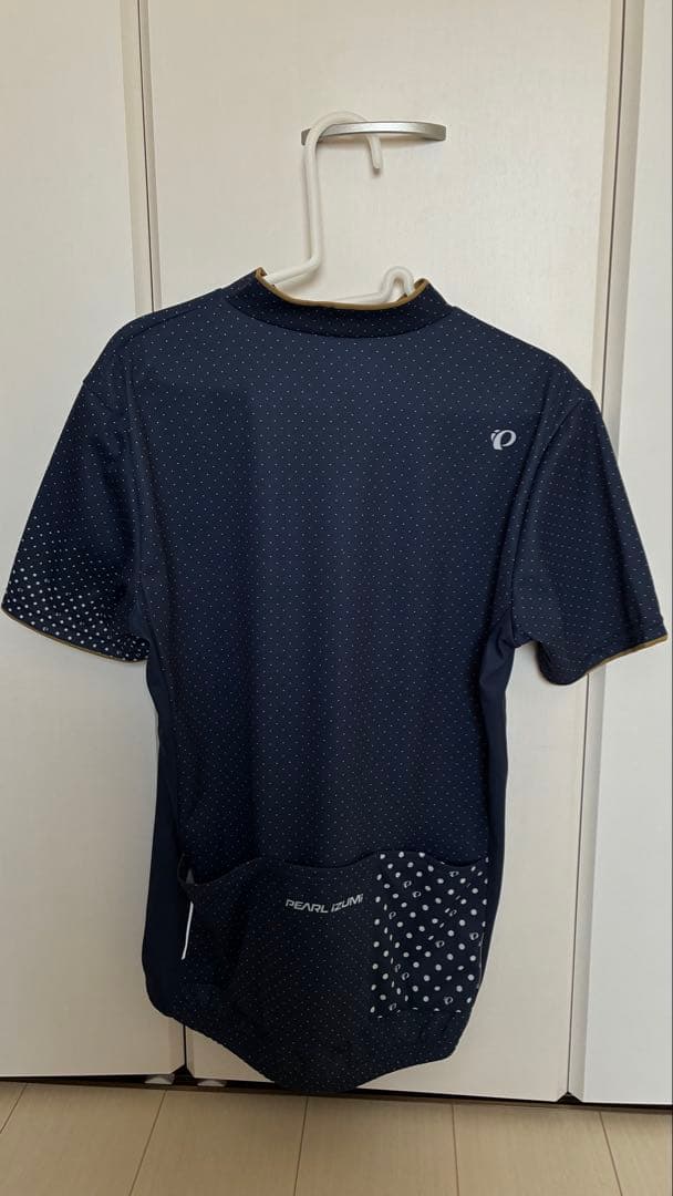 PEARL IZUMI L-Breath サイクルジャージ L ネイビー