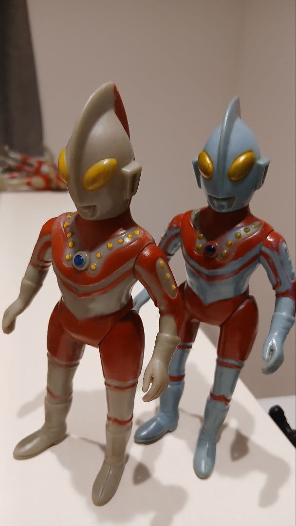当時物　ブルマァク　ウルトラマン　ゾフィー 通常成型