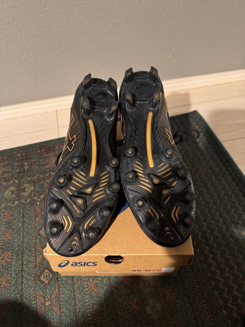 ASICS ウルトレッツァULTREZZA2 25.0cm サッカースパイク