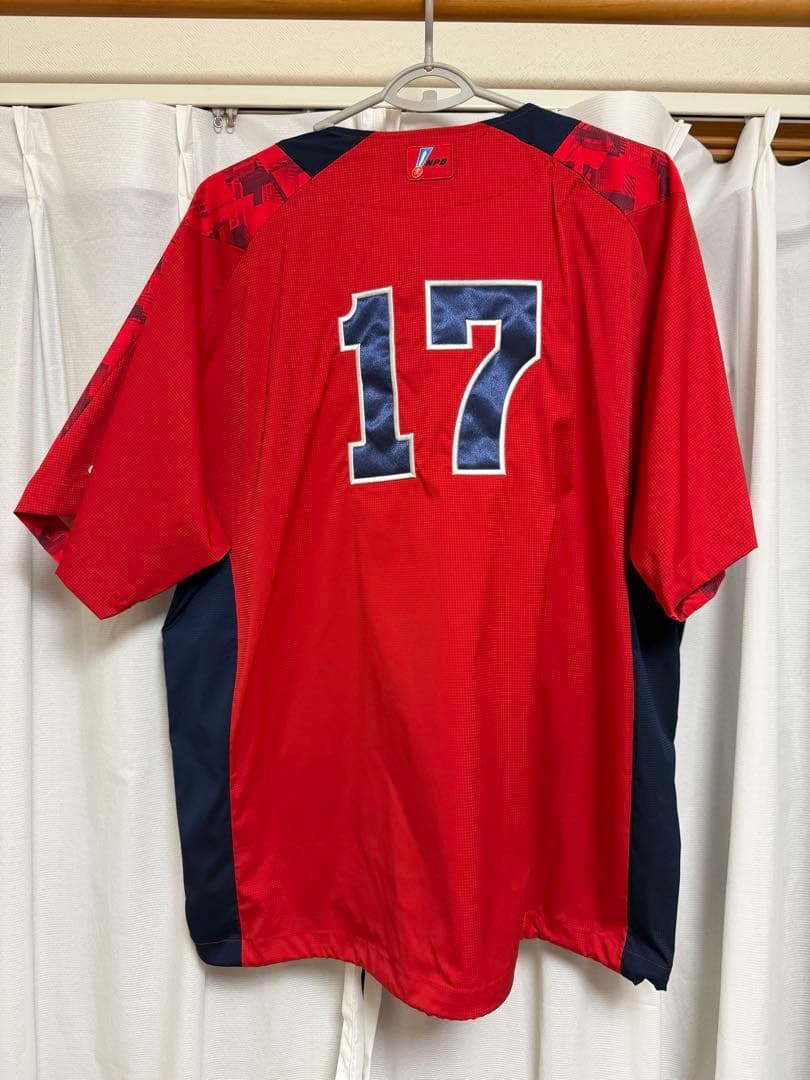 Mizuno Carp 練習着 Lサイズ 背番号17
