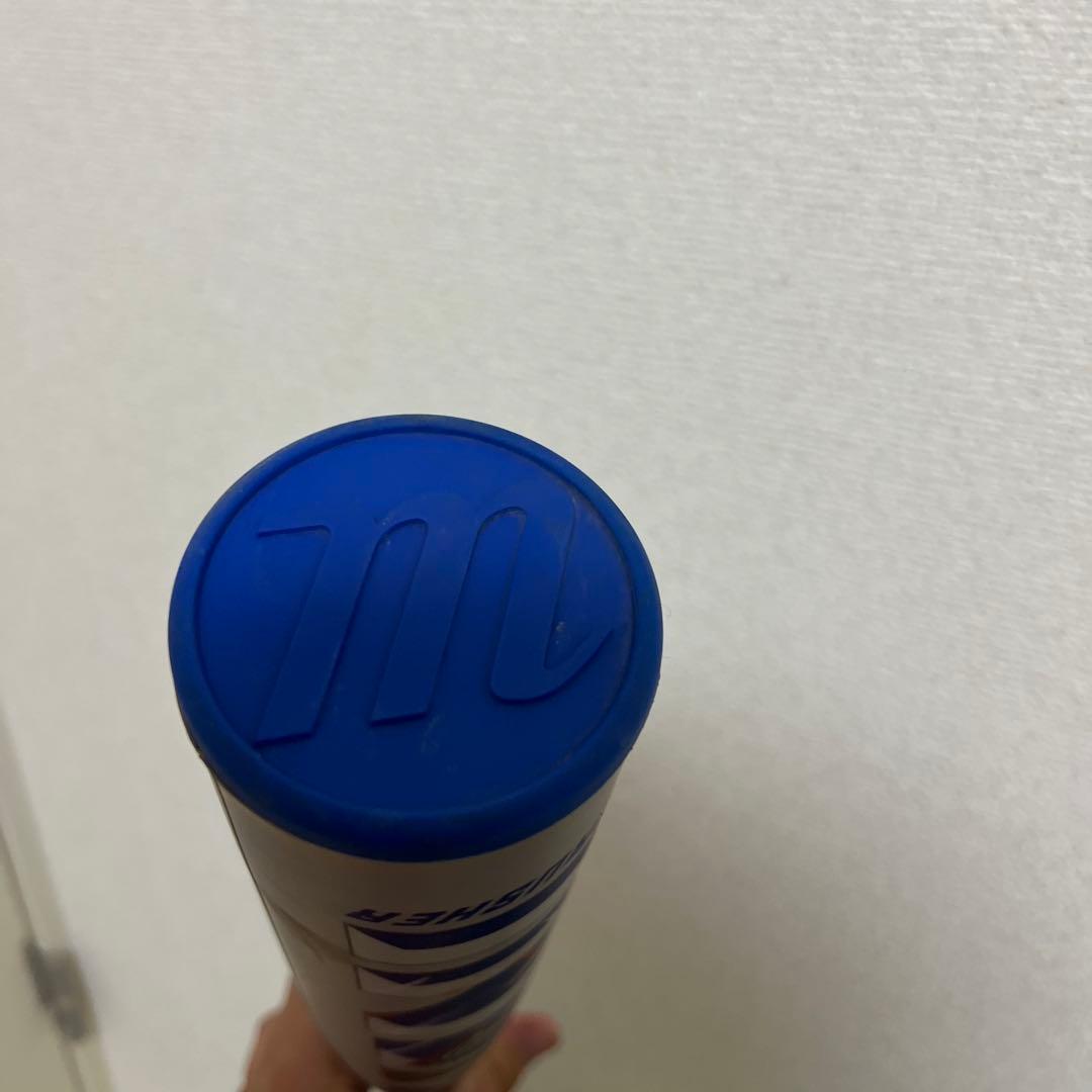 山*也様 ワニクラッシャー パワー 青ワニ マルーチ marucci 軟式用 8
