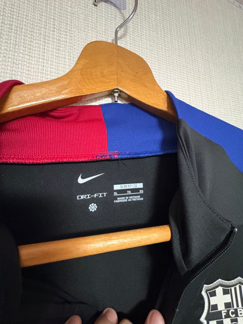 FCバルセロナ 24-25 トレーニングウェア 長袖 xl NIKE
