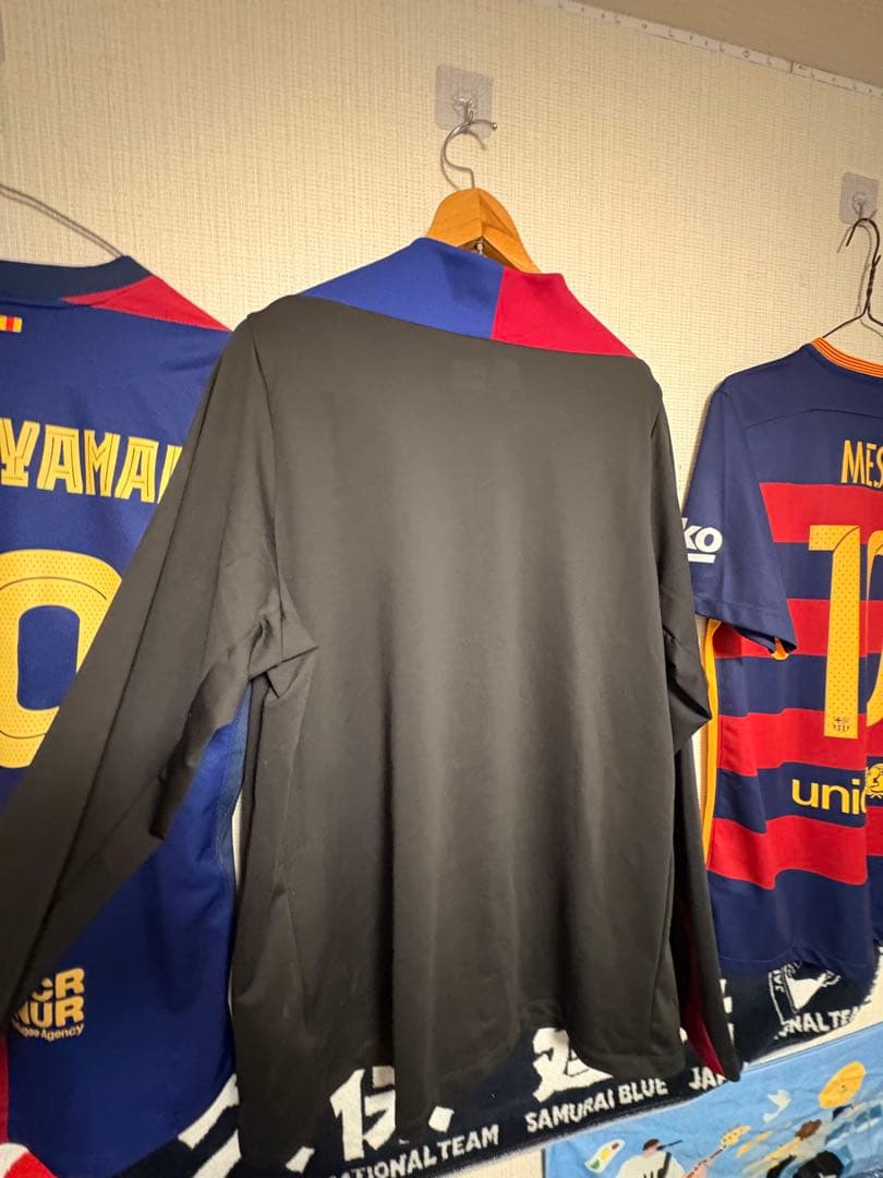 FCバルセロナ 24-25 トレーニングウェア 長袖 xl NIKE