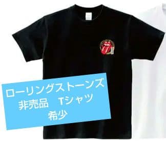 非売品限定 ローリングストーンズ　Tシャツ 来日30周年　Mサイズ
