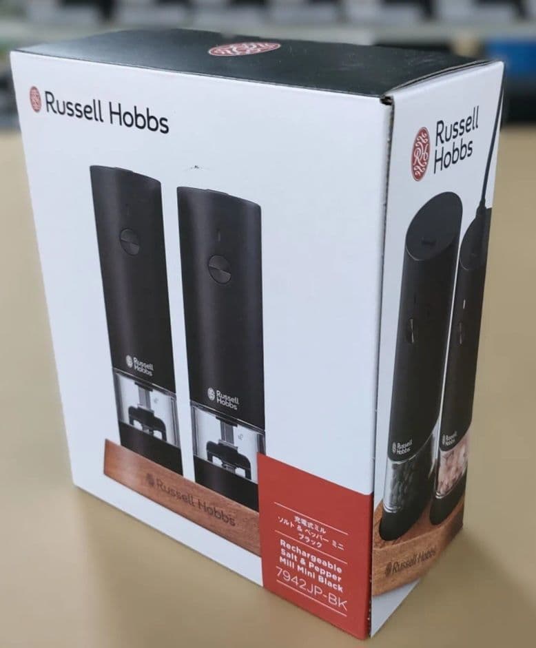 Russell Hobbs ペッパーミル 7942JP-BK
