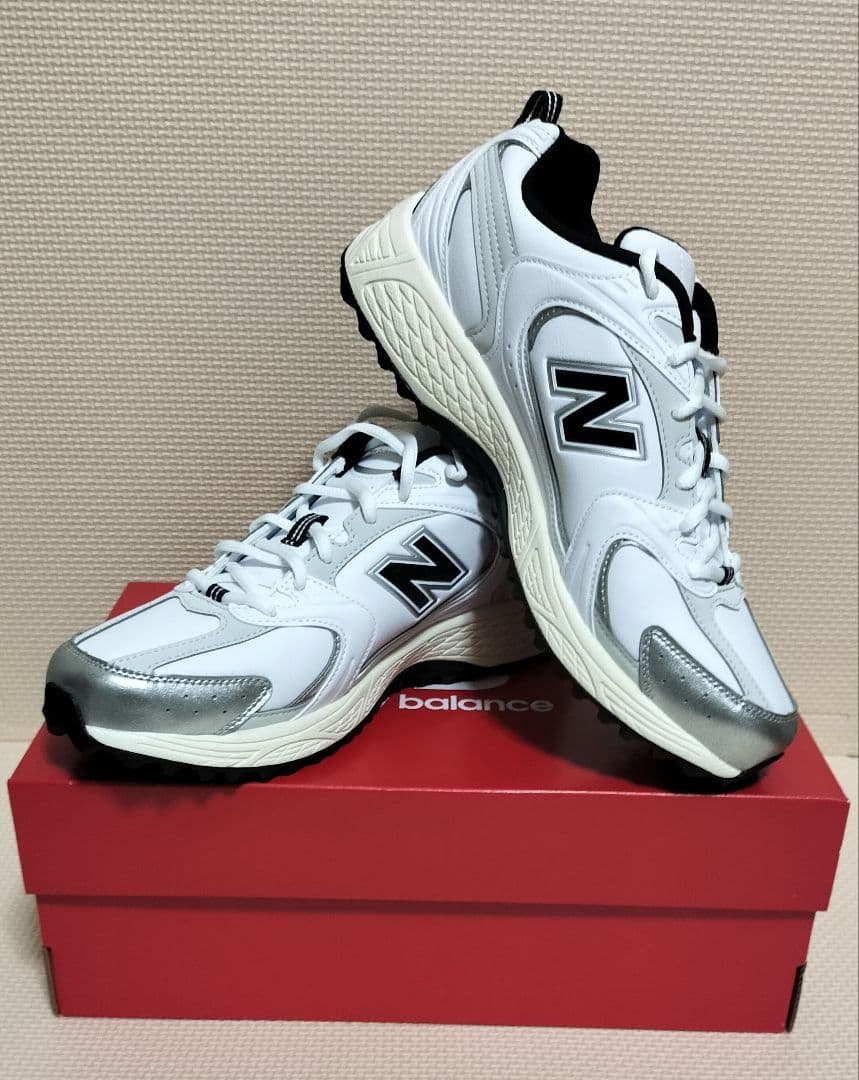 【専用】ニューバランス ゴルフシューズ UGS530B　25.5㌢ スパイクレス