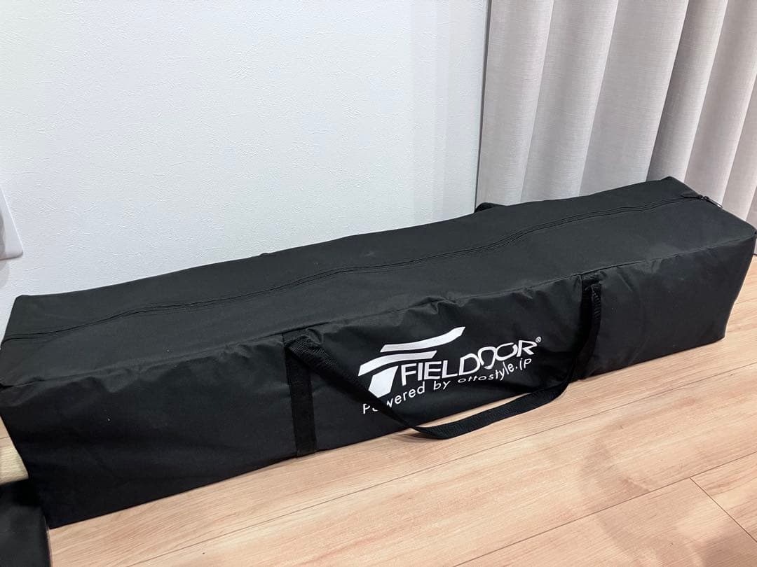 【トロトーン】FIELDOORワンタッチタープ2m×2mサイドシート1枚付