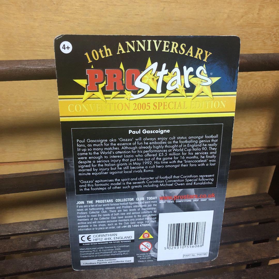 210★サッカー★paul gascoigne★prostars★フィギュア