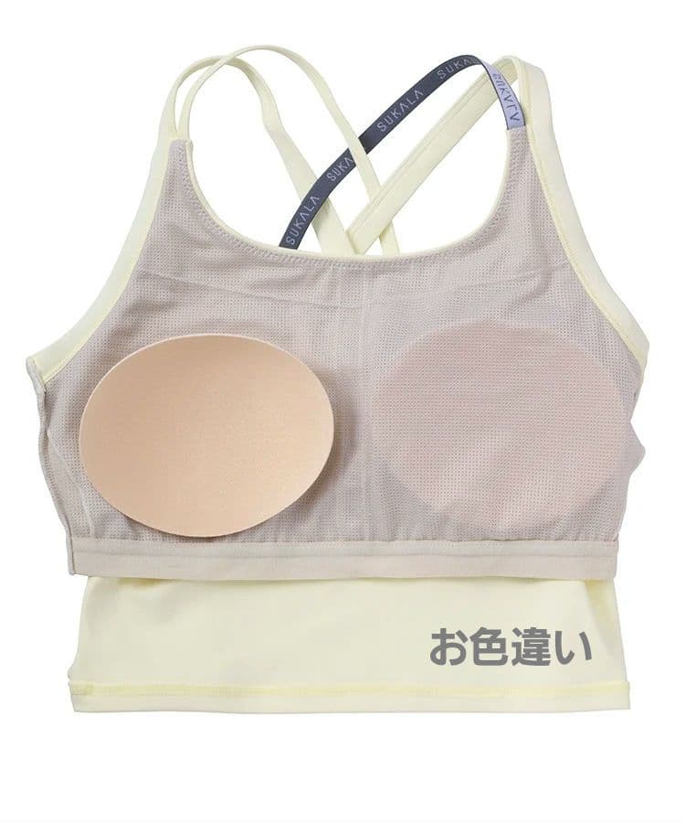 ラバ　SUKALA　ベーシッククロスロゴブラトップ/ペールミントL　未使用品