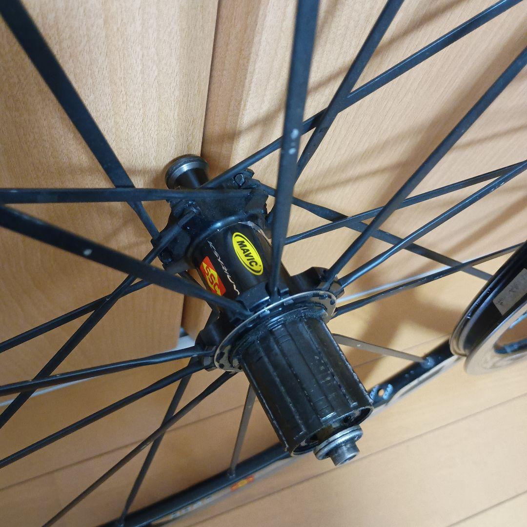 Mavic KSYRIUM キシリウムSSC ホイールセット 前後