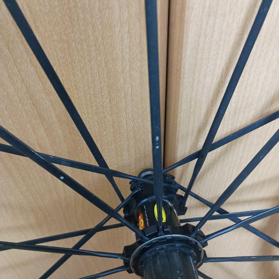 Mavic KSYRIUM キシリウムSSC ホイールセット 前後