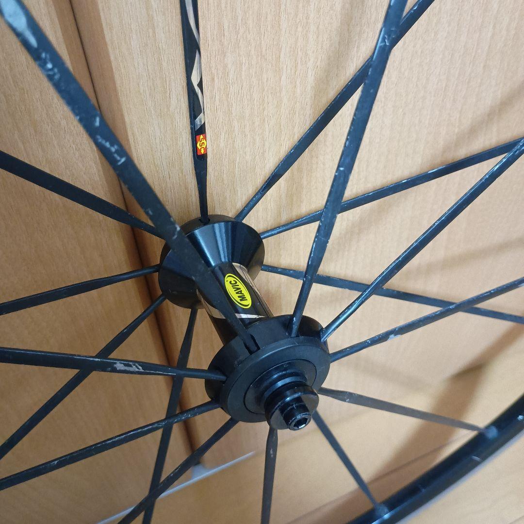 Mavic KSYRIUM キシリウムSSC ホイールセット 前後