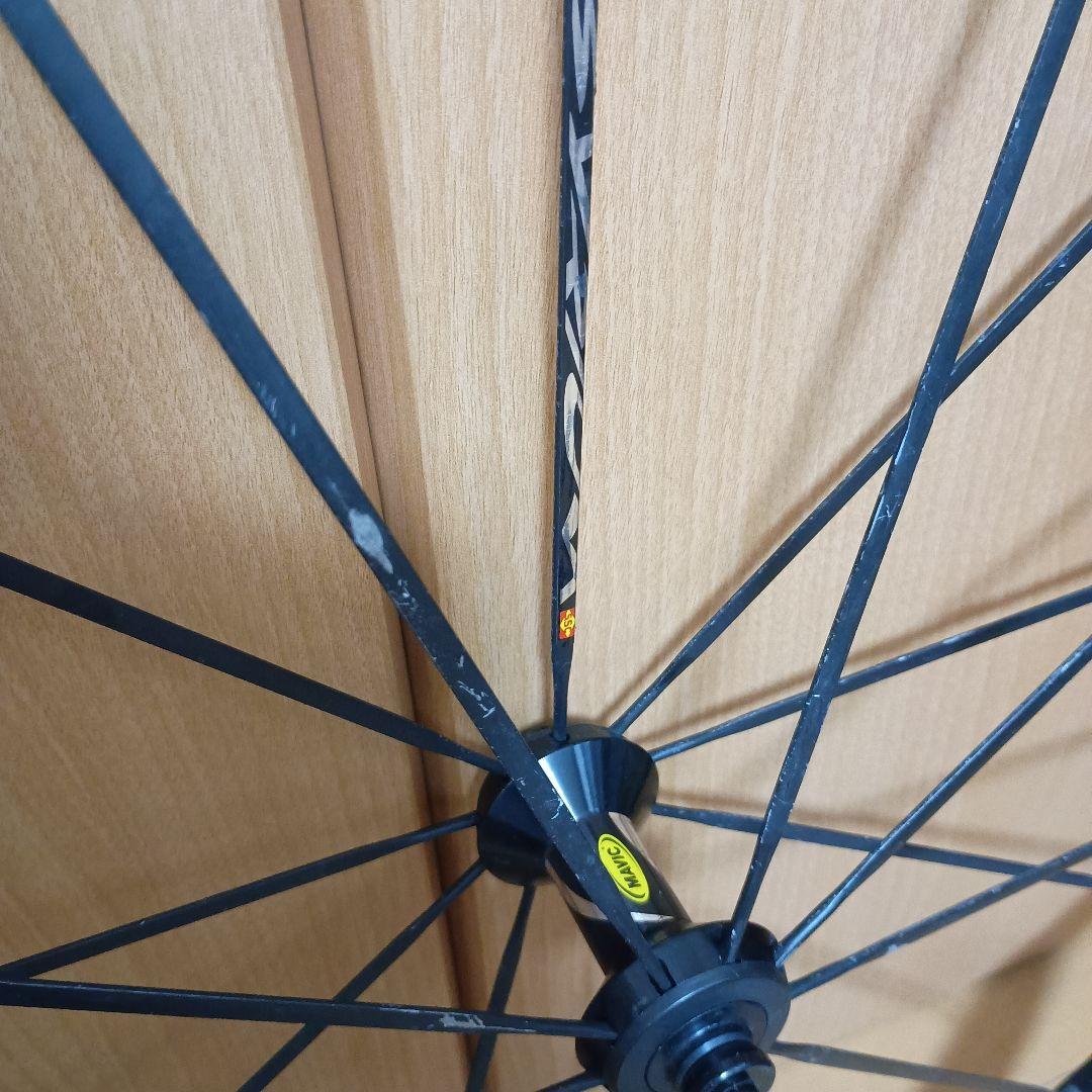 Mavic KSYRIUM キシリウムSSC ホイールセット 前後