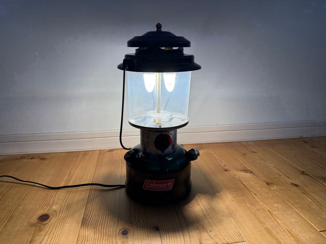Coleman コールマン　ノスタルジア　ランタン LED バッテリーロック