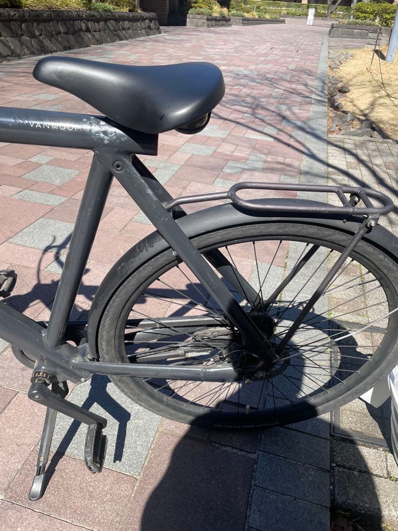 VanMoof バンムーフ 自転車 スマートバイク