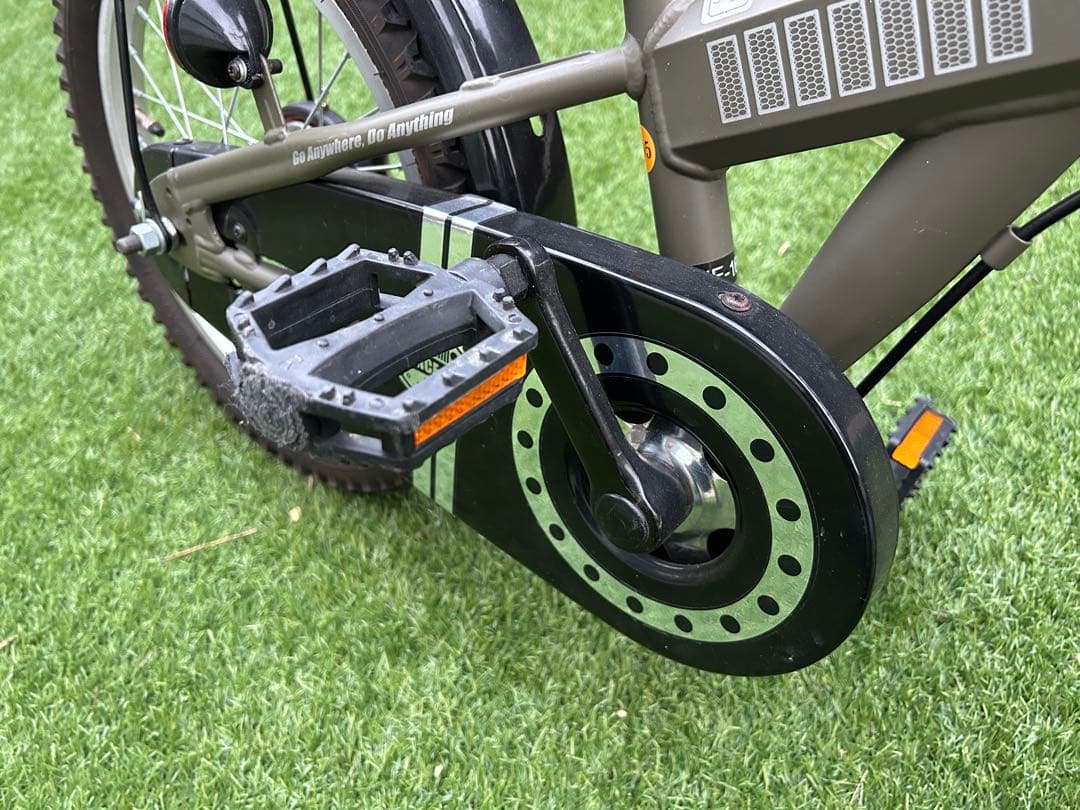ジープ　jeep 16㌅　子供用自転車　OLIVE