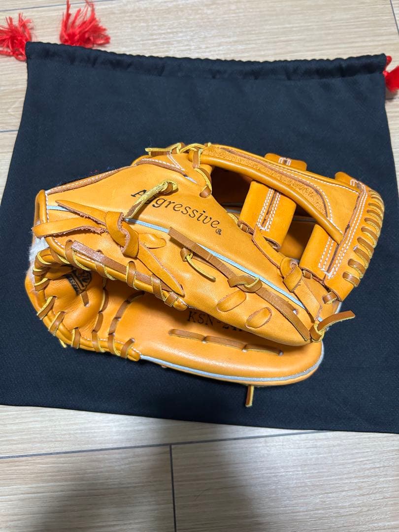 久保田スラッガー　内野手用グローブ