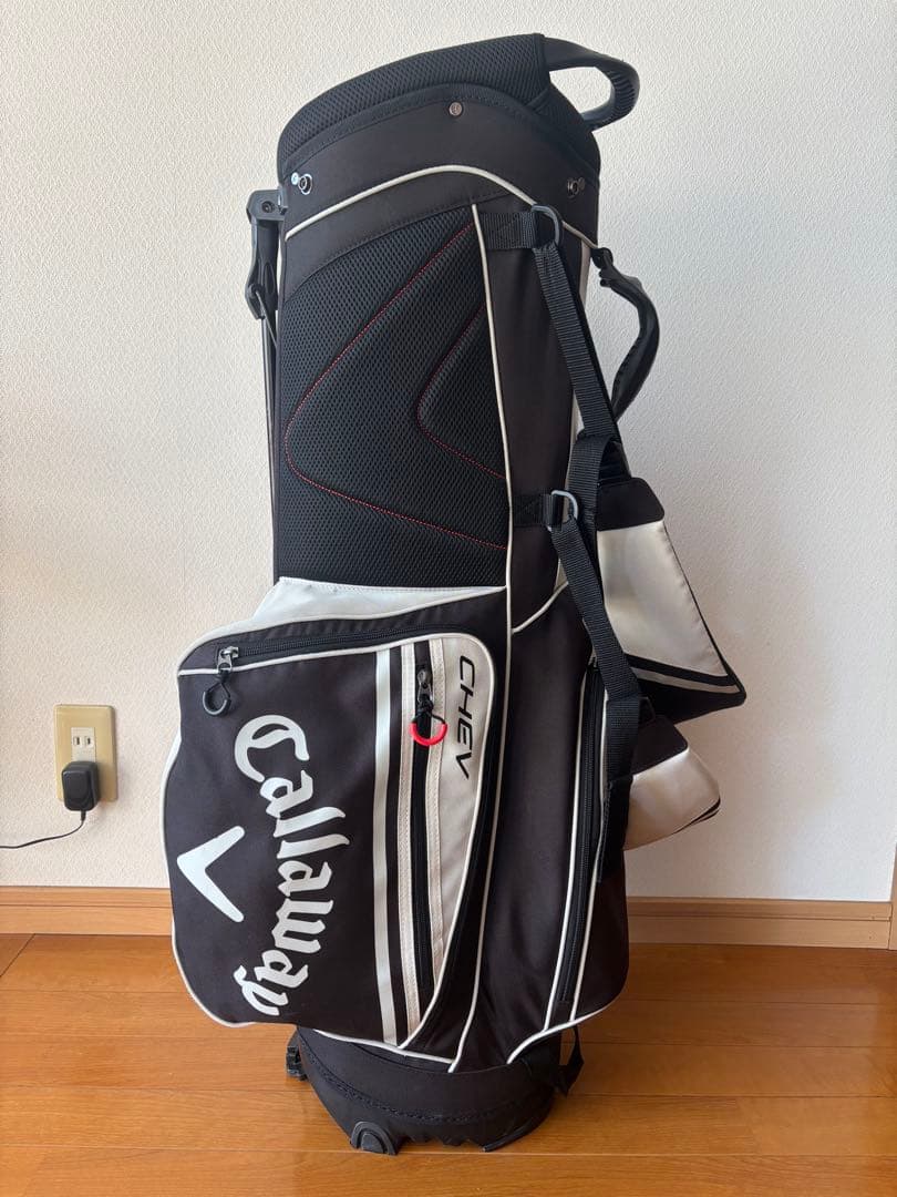 Callaway CHEVのゴルフバッグ、スタンド機能付き