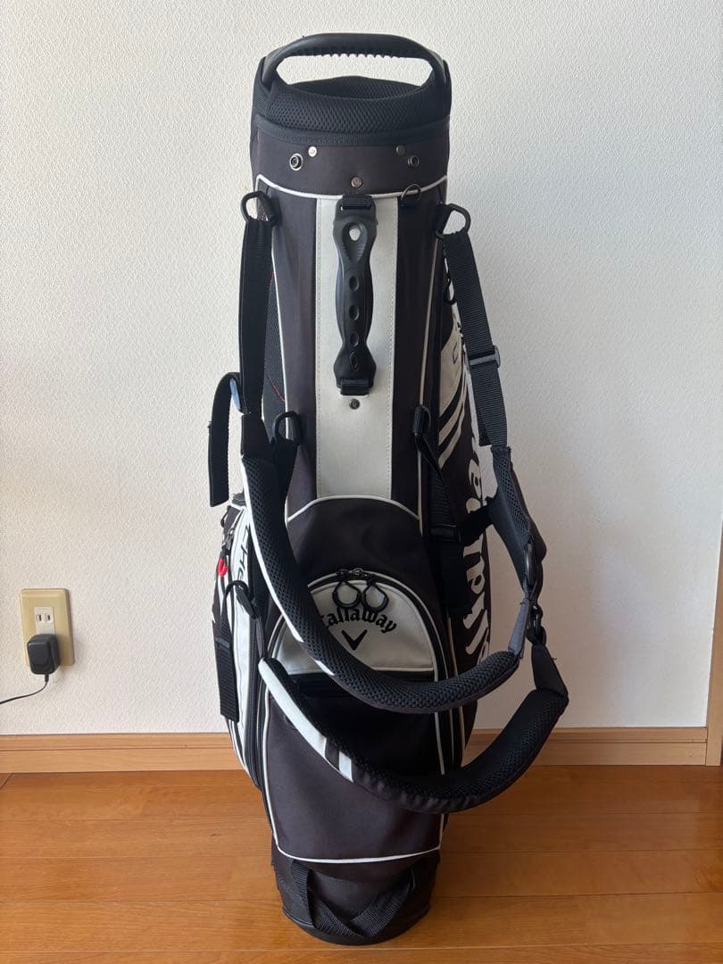 Callaway CHEVのゴルフバッグ、スタンド機能付き