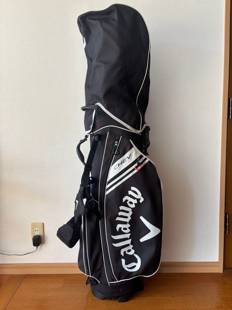 Callaway CHEVのゴルフバッグ、スタンド機能付き