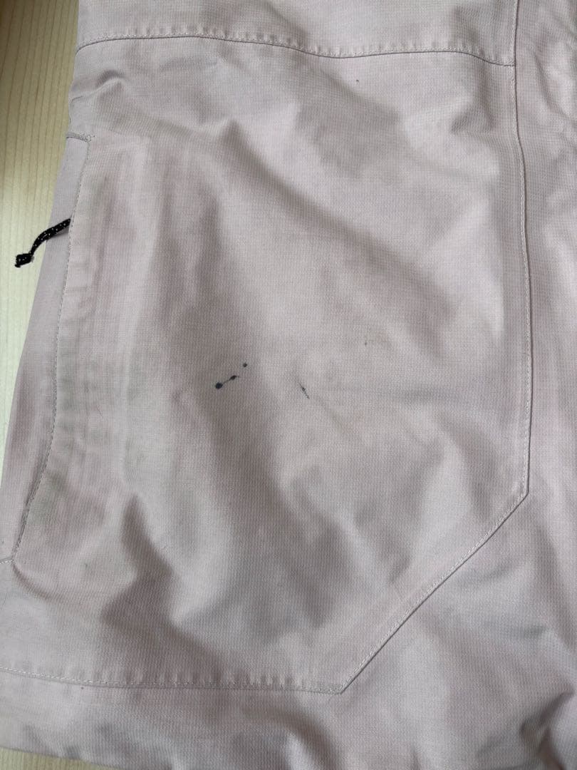 お値下VOLCOM GORE-TEXスノボウェア上下セット(M・L)豹柄ライナー