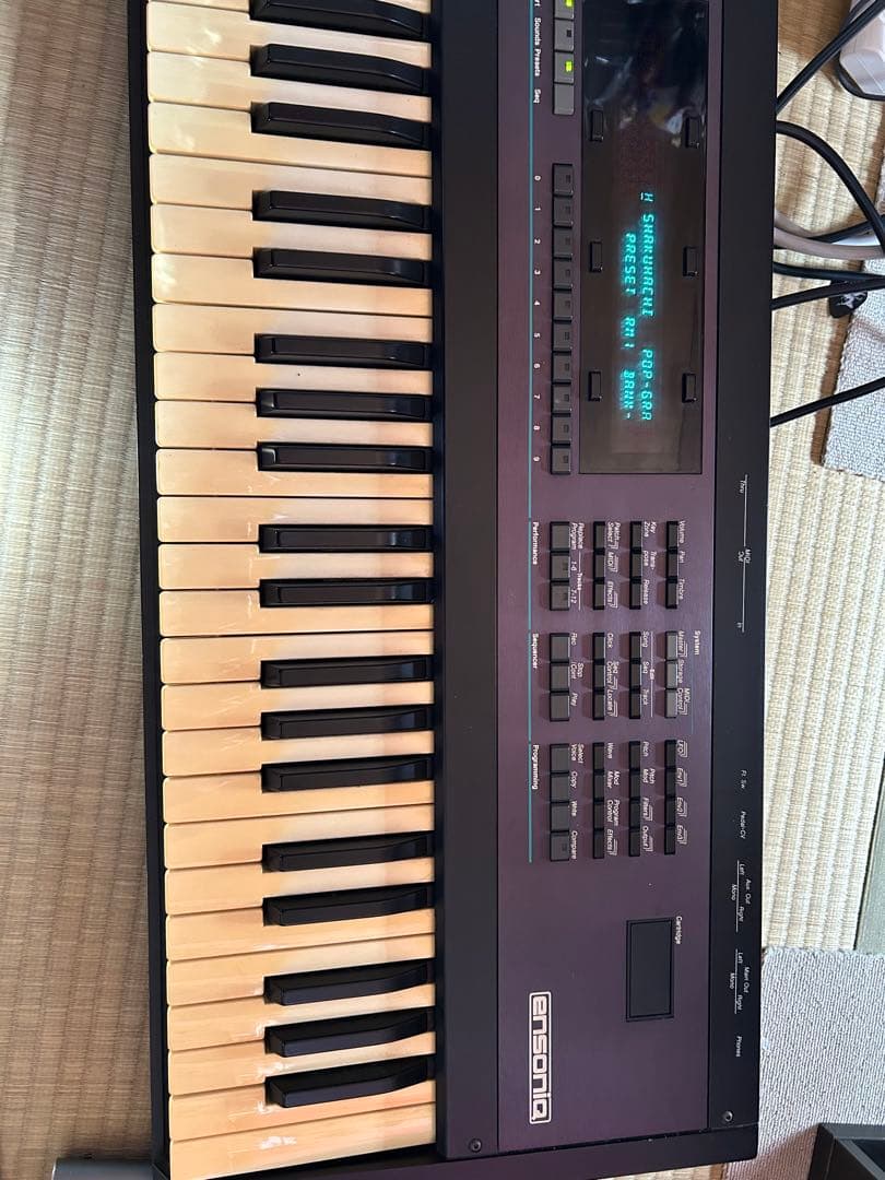 鍵盤楽器 ENSONIQ VFX SD