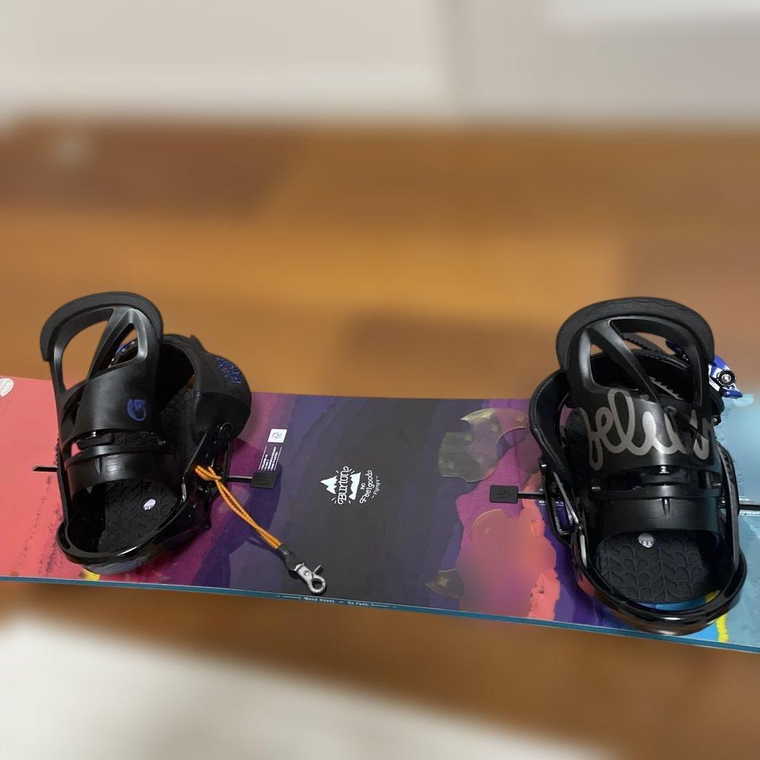 Burton Feelgood 140 Flying V ビンディング付