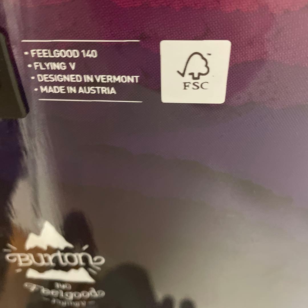 Burton Feelgood 140 Flying V ビンディング付